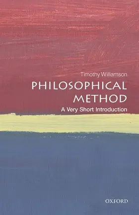 Williamson |  Philosophical Method | Buch |  Sack Fachmedien