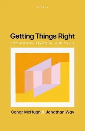 McHugh / Way |  Getting Things Right | Buch |  Sack Fachmedien
