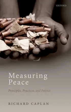 Caplan | Measuring Peace | Buch | 978-0-19-881036-0 | www.sack.de