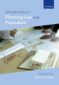 Duxbury |  Telling & Duxbury Planning Law and Procedure | Buch |  Sack Fachmedien