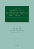 Bantekas / Stein / Anastasiou |  The Un Convention on the Rights of Persons with Disabilities | Buch |  Sack Fachmedien