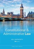 Parpworth |  Constitutional & Administrative Law | Buch |  Sack Fachmedien