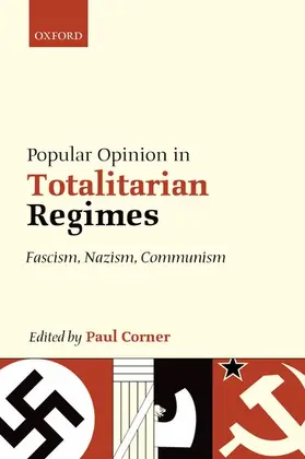 Corner |  Popular Opinion in Totalitarian Regimes | Buch |  Sack Fachmedien