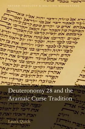 Quick |  Deuteronomy 28 and the Aramaic Curse Tradition | Buch |  Sack Fachmedien