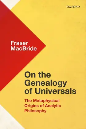 MacBride | ON GENEALOGY OF UNIVERSALS C | Buch | 978-0-19-881125-1 | www.sack.de