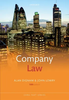 Dignam / Lowry |  Company Law | Buch |  Sack Fachmedien