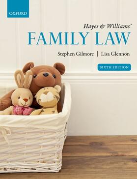 Gilmore / Glennon | Hayes & Williams' Family Law | Buch | 978-0-19-881186-2 | sack.de