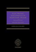 Goldby |  Electronic Documents in Maritime Trade 2e | Buch |  Sack Fachmedien