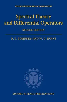 Edmunds / Evans |  Spectral Theory and Differential Operators | Buch |  Sack Fachmedien