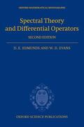 Edmunds / Evans |  Spectral Theory and Differential Operators | Buch |  Sack Fachmedien