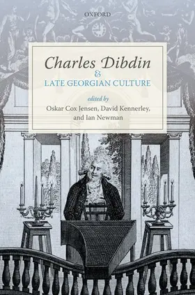 Cox Jensen / Kennerley / Newman |  Charles Dibdin and Late Georgian Culture | Buch |  Sack Fachmedien