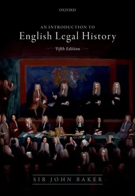 Baker | Introduction to English Legal History | Buch | 978-0-19-881261-6 | sack.de