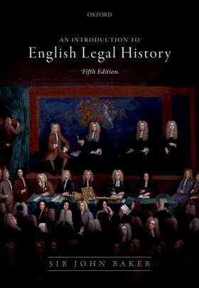 Baker | Introduction to English Legal History | Buch | 978-0-19-881261-6 | sack.de