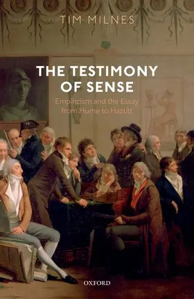 Milnes |  Testimony of Sense | Buch |  Sack Fachmedien