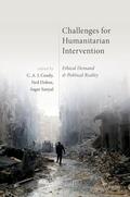Coady / Dobos / Sanyal |  Challenges for Humanitarian Intervention: Ethical Demand and Political Reality | Buch |  Sack Fachmedien