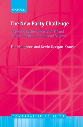 Haughton / Deegan-Krause |  New Party Challenge | Buch |  Sack Fachmedien