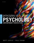 Jarvis / Okami |  Principles of Psychology | Buch |  Sack Fachmedien
