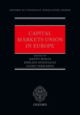 Busch / Ferrarini / Avgouleas |  Capital Markets Union in Europe | Buch |  Sack Fachmedien