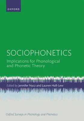 Nycz / Hall-Lew |  Sociophonetics | Buch |  Sack Fachmedien