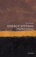 Jenkins |  Energy Systems: A Very Short Introduction | Buch |  Sack Fachmedien