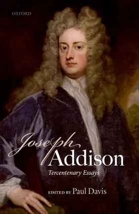 Davis | Joseph Addison | Buch | 978-0-19-881403-0 | www.sack.de