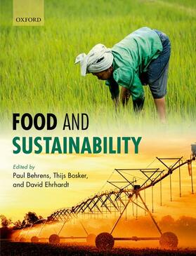 Ehrhardt / Behrens / Bosker | Food and Sustainability | Buch | 978-0-19-881437-5 | sack.de