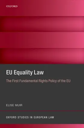 Muir |  Eu Equality Law | Buch |  Sack Fachmedien