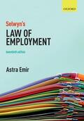 Emir |  Selwyn's Law of Employment | Buch |  Sack Fachmedien
