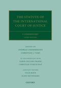 Zimmermann / Tams / Oellers-Frahm |  The Statute of the International Court of Justice | Buch |  Sack Fachmedien