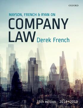 French |  Mayson, French & Ryan on Company Law | Buch |  Sack Fachmedien