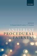 Sokol / Guzman |  Antitrust Procedural Fairness | Buch |  Sack Fachmedien