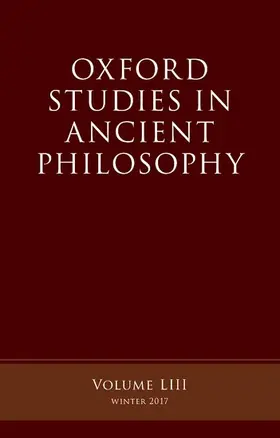 Caston |  Oxford Studies Ancient Philosophy, Volume 53 | Buch |  Sack Fachmedien