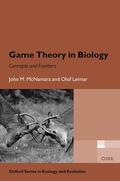McNamara / Leimar |  Game Theory in Biology | Buch |  Sack Fachmedien