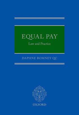 Romney QC |  Equal Pay | Buch |  Sack Fachmedien