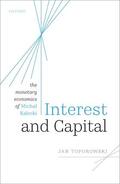 Toporowski |  Interest and Capital | Buch |  Sack Fachmedien