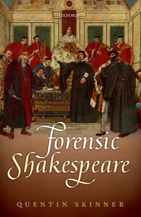 Skinner |  Forensic Shakespeare | Buch |  Sack Fachmedien