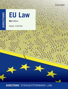 Foster |  EU Law Directions | Buch |  Sack Fachmedien