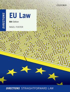 Foster | EU Law Directions | Buch | 978-0-19-881653-9 | sack.de