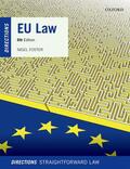 Foster |  EU Law Directions | Buch |  Sack Fachmedien