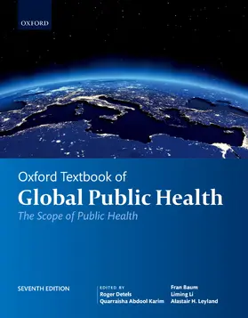 Detels / Abdool Karim / Baum |  Oxford Textbook of Global Public Health | Buch |  Sack Fachmedien