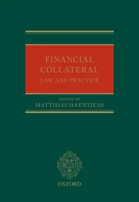 Haentjens |  Financial Collateral: Law and Practice | Buch |  Sack Fachmedien