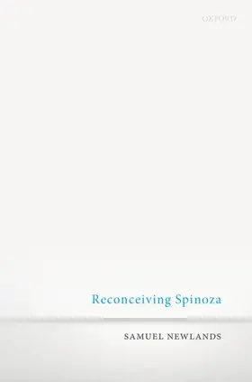 Newlands |  RECONCEIVING SPINOZA C | Buch |  Sack Fachmedien