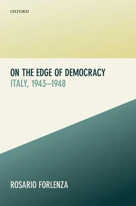 Forlenza |  On the Edge of Democracy | Buch |  Sack Fachmedien