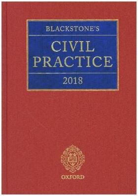 Sime / French |  Blackstone's Civil Practice 2018 | Buch |  Sack Fachmedien