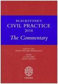 Kay / Sime / French |  Blackstone's Civil Practice 2018 | Buch |  Sack Fachmedien