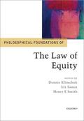 Klimchuk / Samet / Smith |  Philosophical Foundations of the Law of Equity | Buch |  Sack Fachmedien