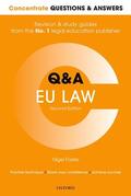 Foster |  Concentrate Questions and Answers EU Law | Buch |  Sack Fachmedien