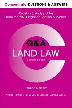 Malcolm |  Concentrate Questions and Answers Land Law | Buch |  Sack Fachmedien