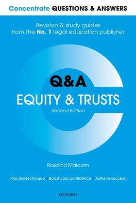 Malcolm | Concentrate Questions and Answers Equity and Trusts | Buch | 978-0-19-881788-8 | sack.de