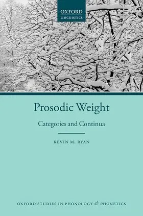 Ryan |  Prosodic Weight | Buch |  Sack Fachmedien
